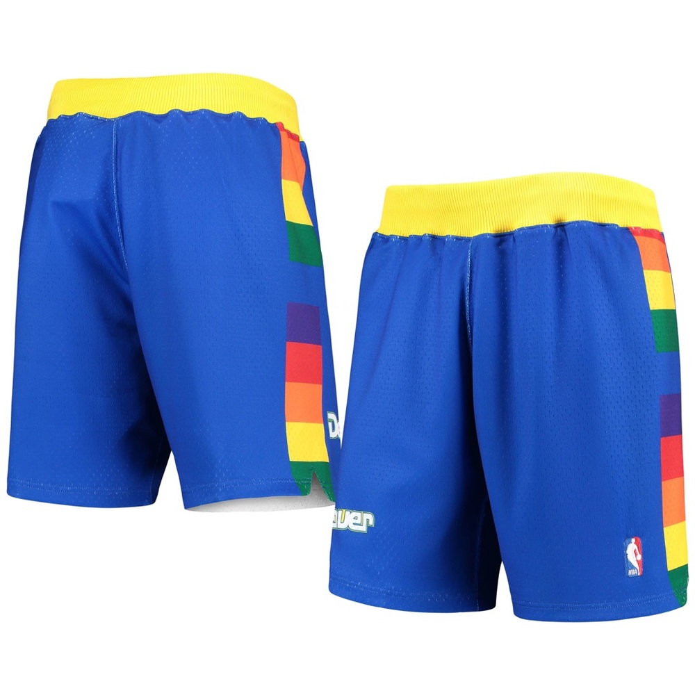 1991-92 Denver Nuggets Throwbacks Hardwood Classic Shorts